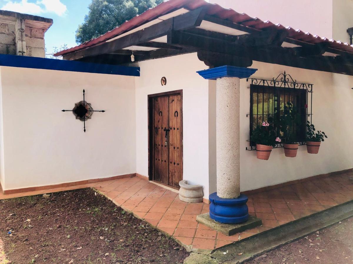 Cabanas El Pajar Zacatlán Eksteriør billede