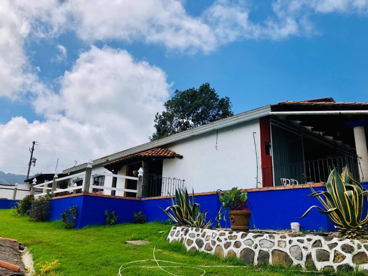 Cabanas El Pajar Zacatlán Eksteriør billede