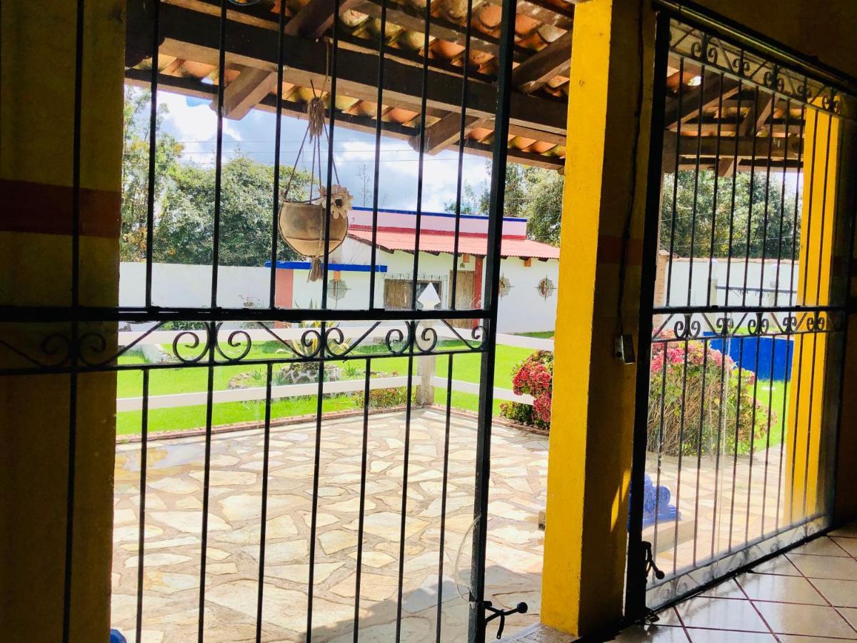 Cabanas El Pajar Zacatlán Eksteriør billede