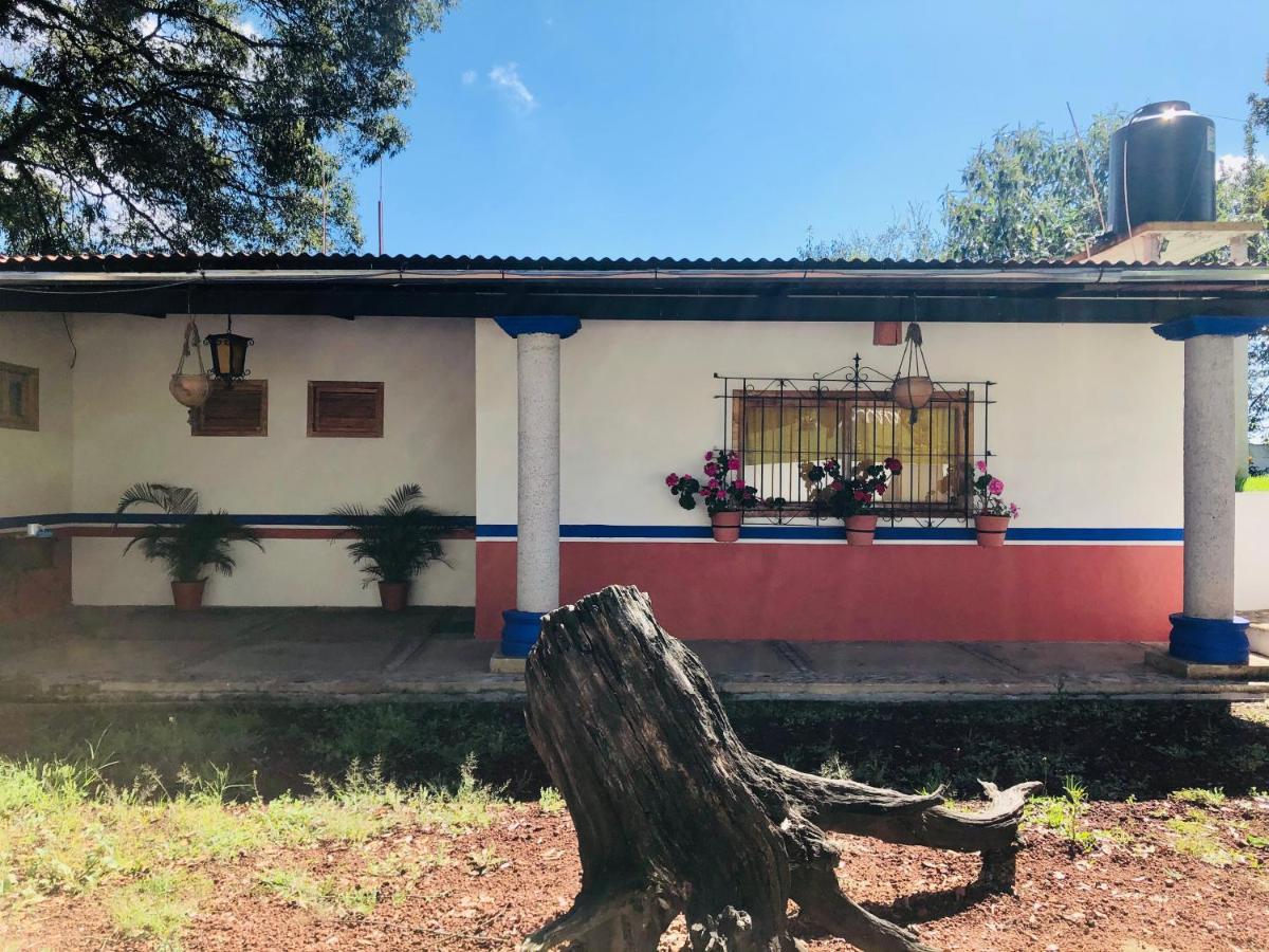 Cabanas El Pajar Zacatlán Eksteriør billede