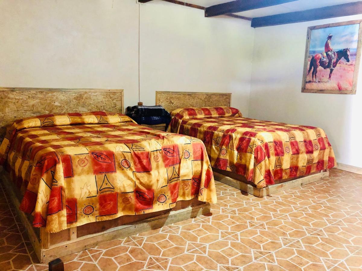 Cabanas El Pajar Zacatlán Eksteriør billede
