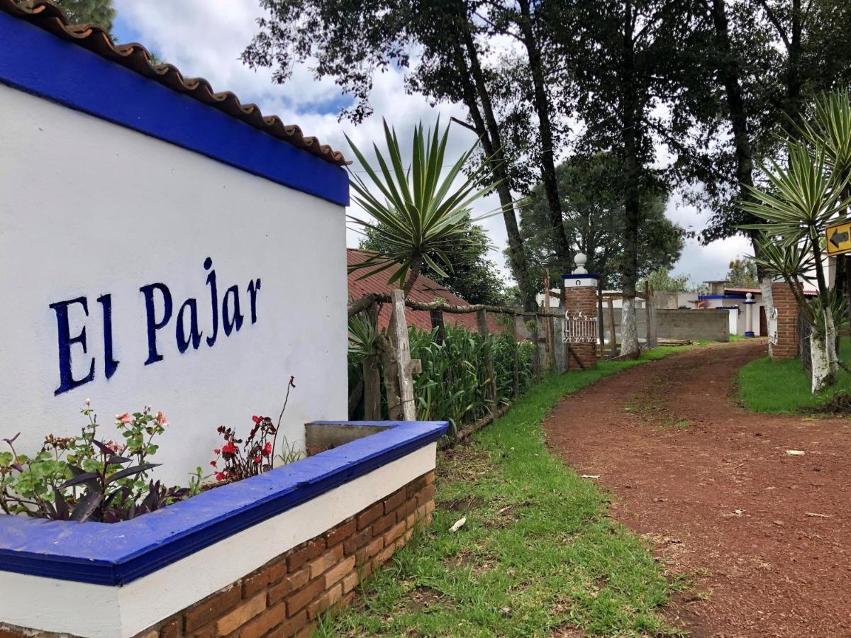 Cabanas El Pajar Zacatlán Eksteriør billede