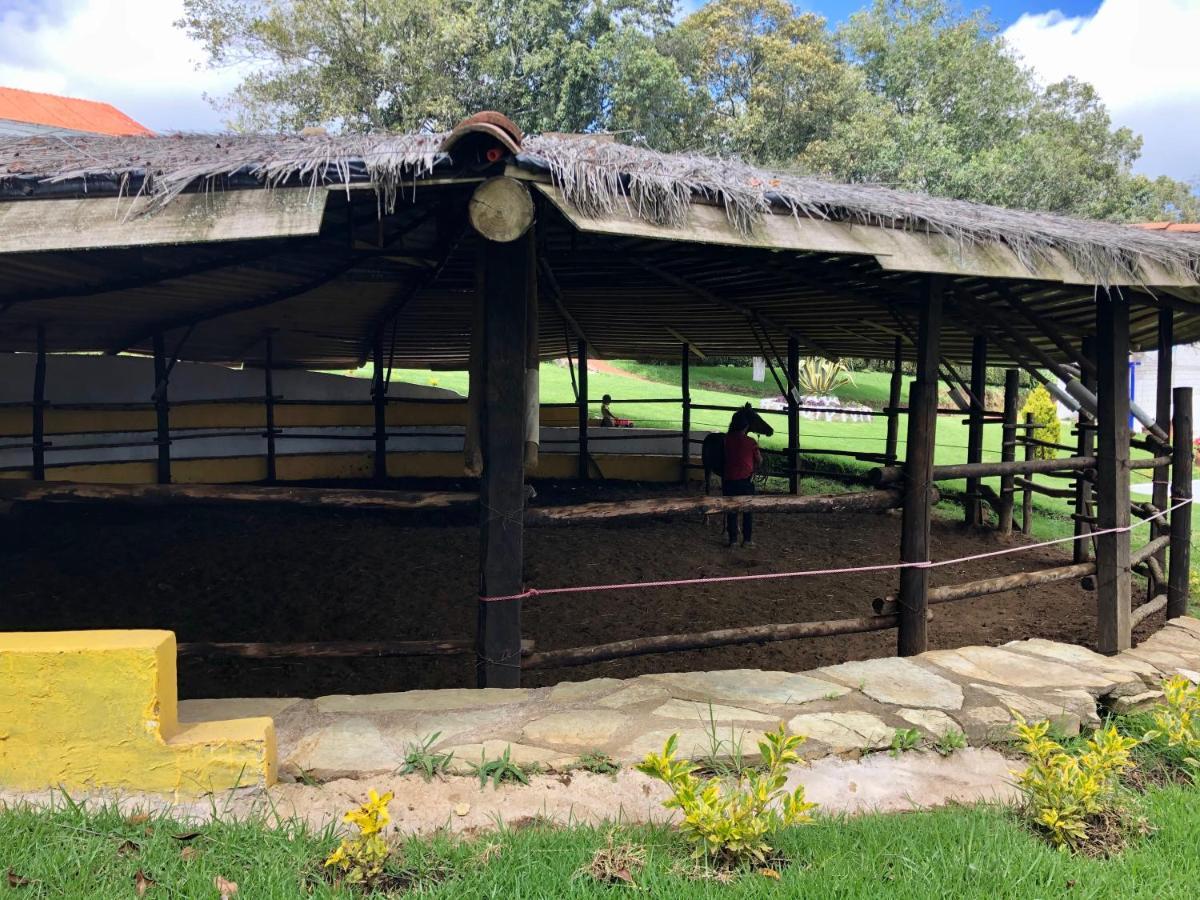 Cabanas El Pajar Zacatlán Eksteriør billede