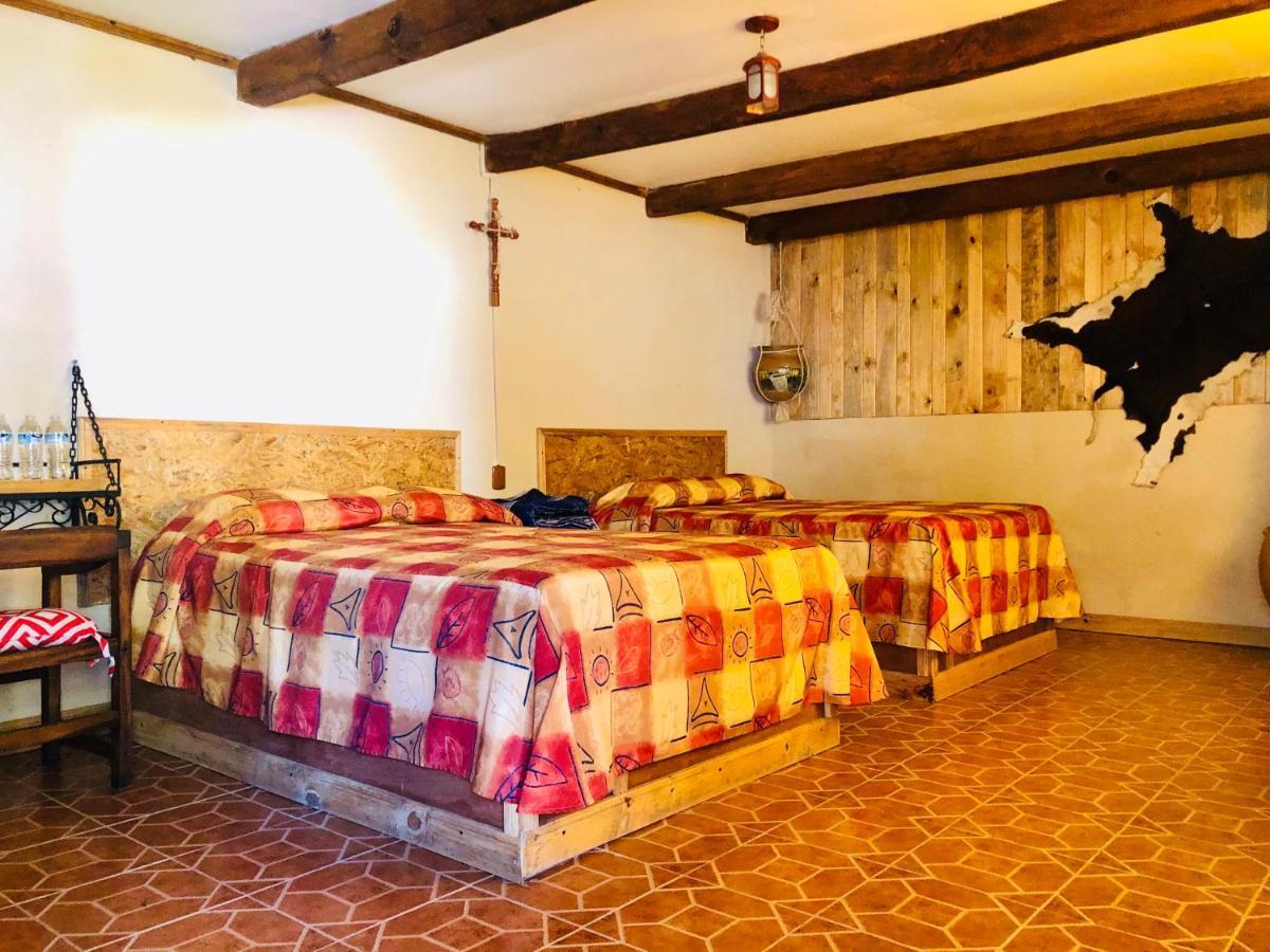 Cabanas El Pajar Zacatlán Eksteriør billede