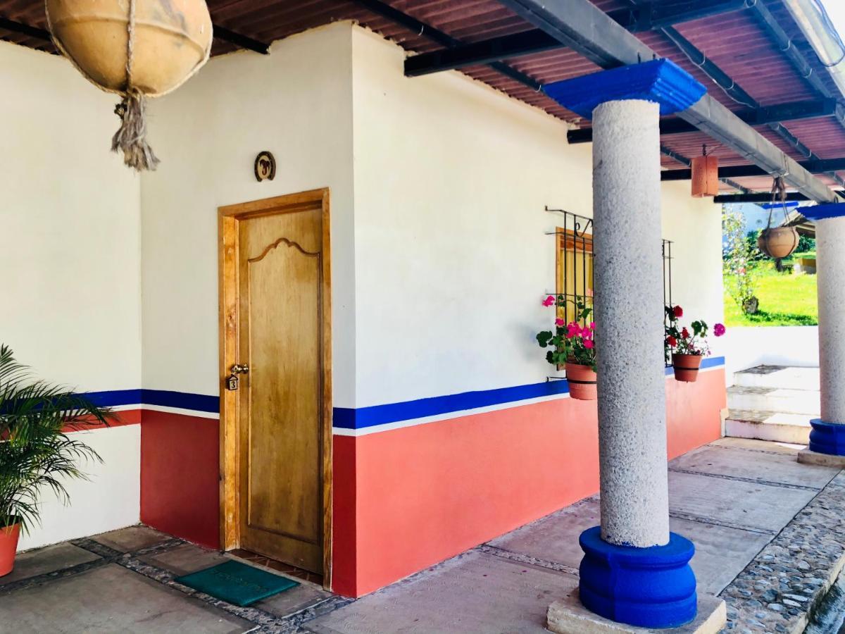 Cabanas El Pajar Zacatlán Eksteriør billede