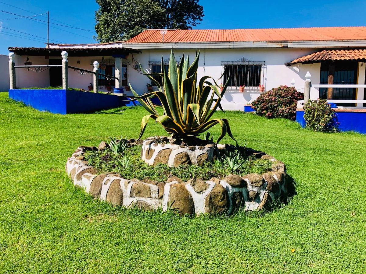 Cabanas El Pajar Zacatlán Eksteriør billede