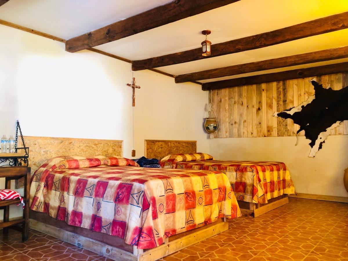 Cabanas El Pajar Zacatlán Eksteriør billede