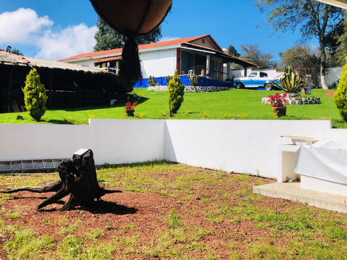 Cabanas El Pajar Zacatlán Eksteriør billede
