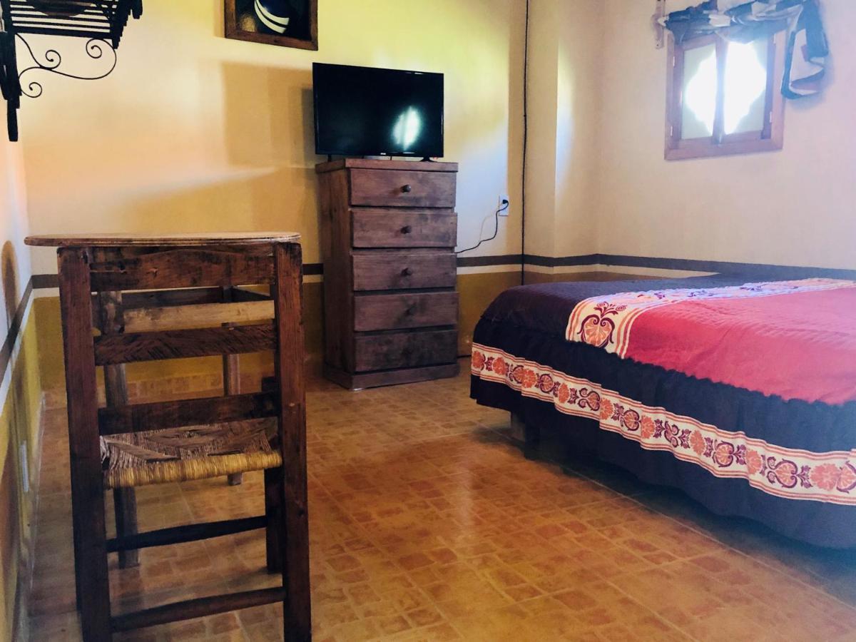 Cabanas El Pajar Zacatlán Eksteriør billede