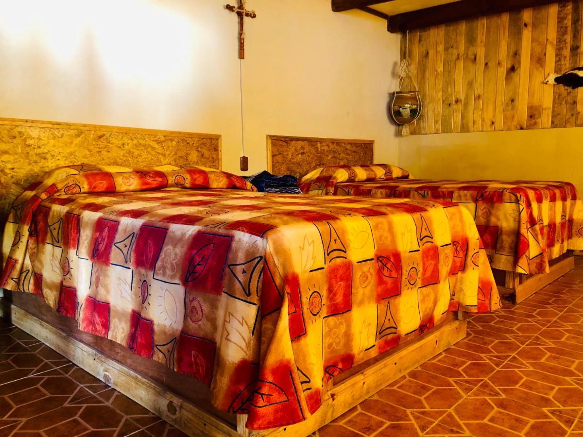 Cabanas El Pajar Zacatlán Eksteriør billede