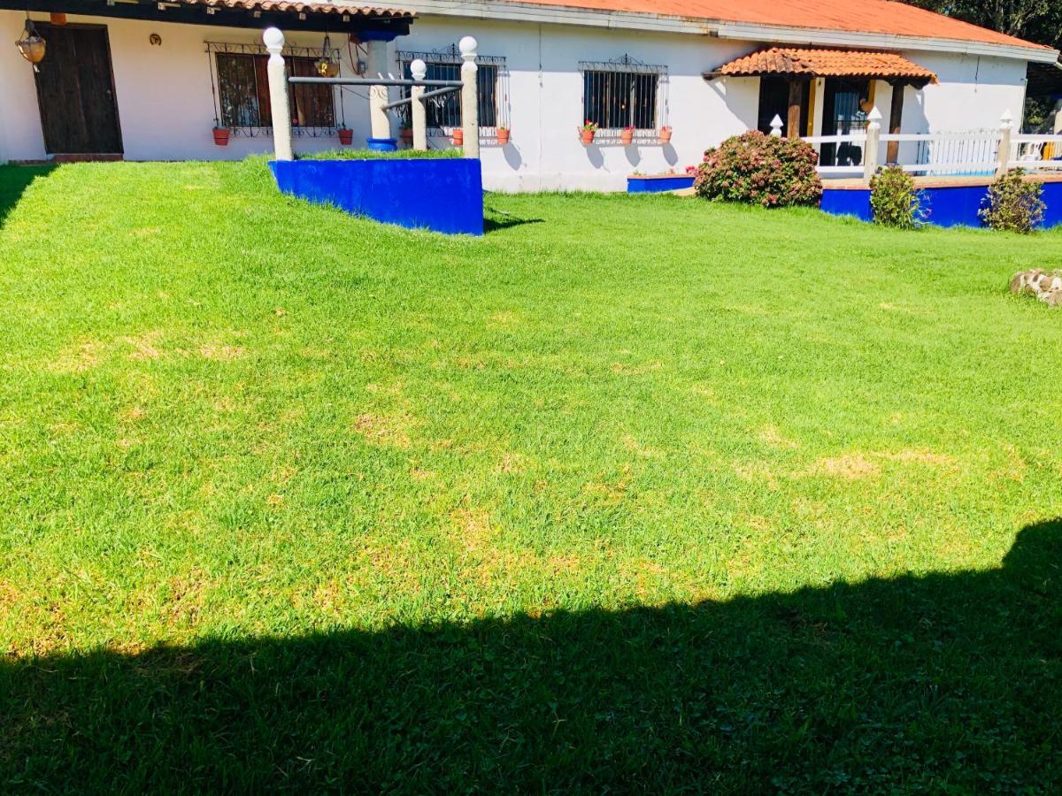 Cabanas El Pajar Zacatlán Eksteriør billede