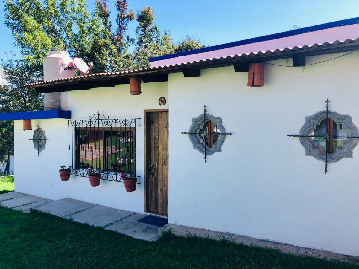 Cabanas El Pajar Zacatlán Eksteriør billede