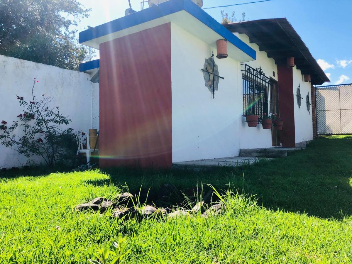 Cabanas El Pajar Zacatlán Eksteriør billede